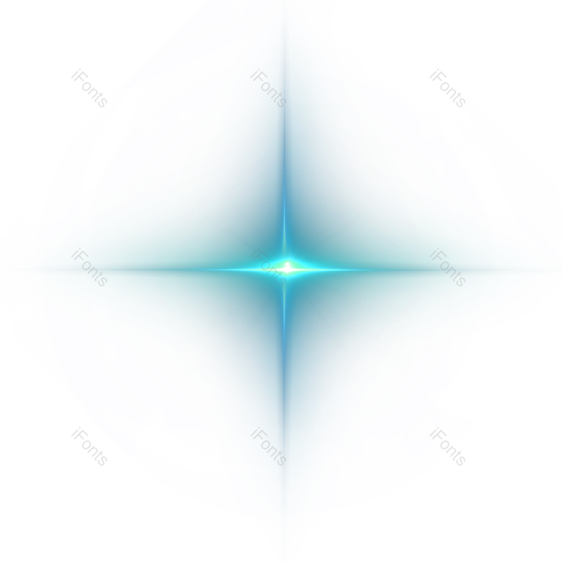 光效图片,蓝色元素,科技感PNG,蓝色光线免抠素材